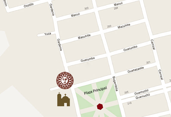 Ubicacion Misión de los Arcos Huatulco